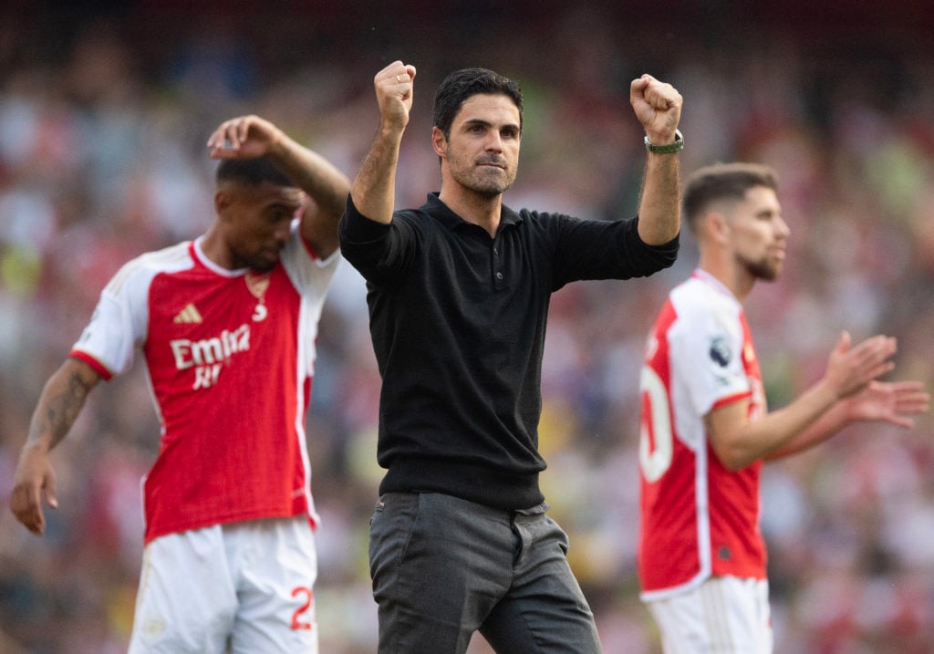 Arsenal FC v Manchester United - Premier League