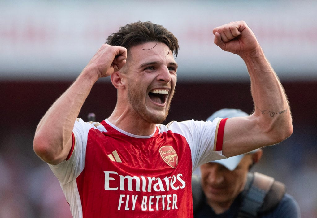 Predicted Arsenal XI vs West Ham, Mikel Arteta makes Declan Rice decision
