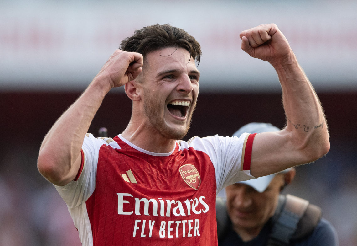 Arsenal's predicted XI vs West Ham United: Mikel Arteta makes Declan Rice decision