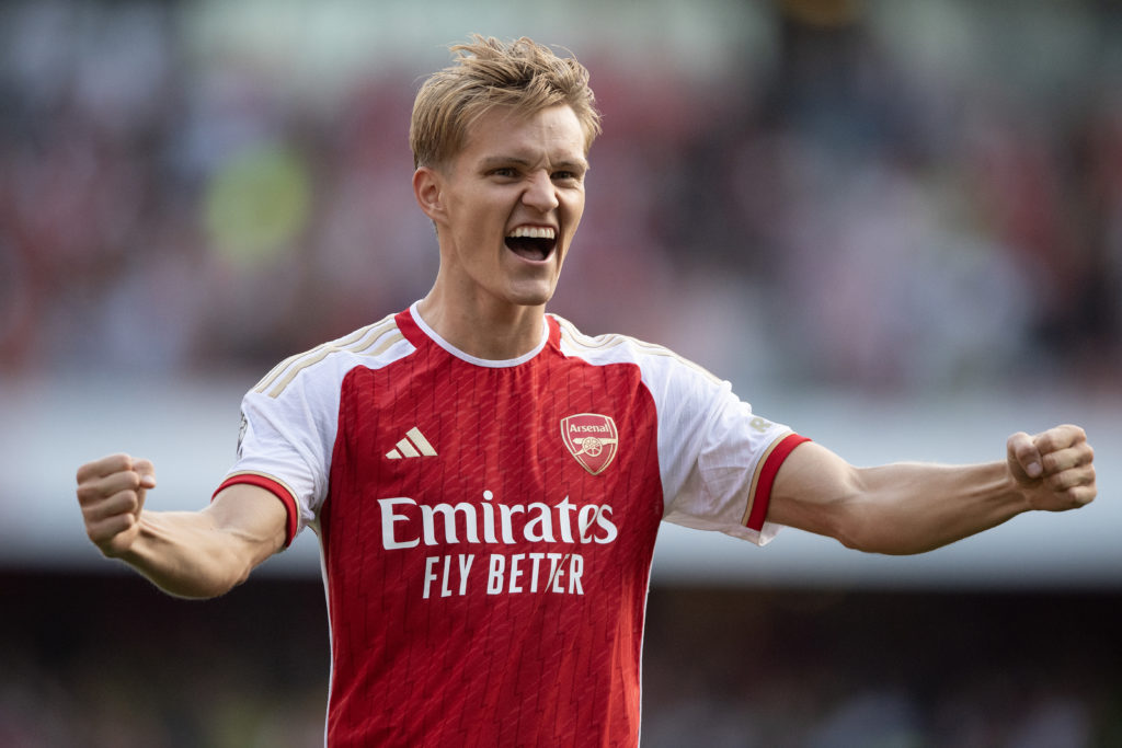 Arsenal FC v Manchester United - Premier League
