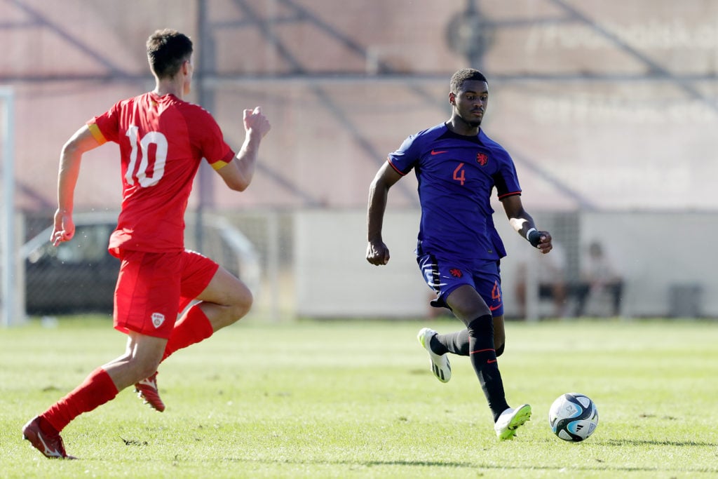 North Macedonia U21 v Holland U21 -U21 Men