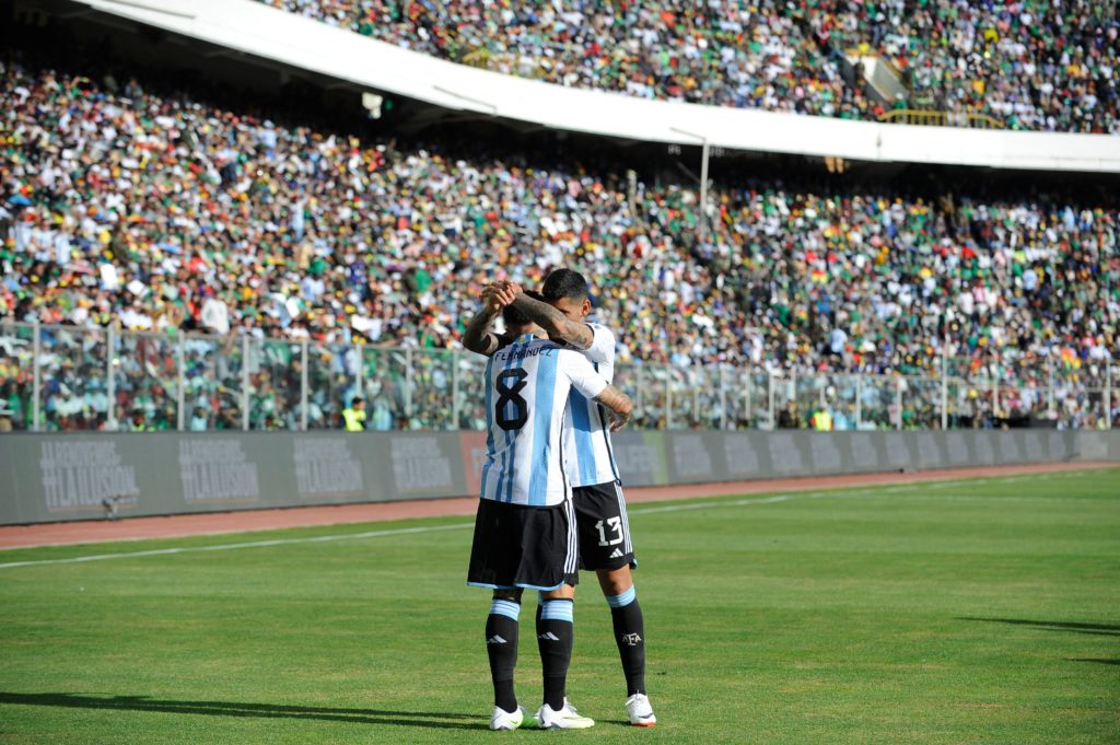 Cristian Romero Tottenham Rodrigo De Paul