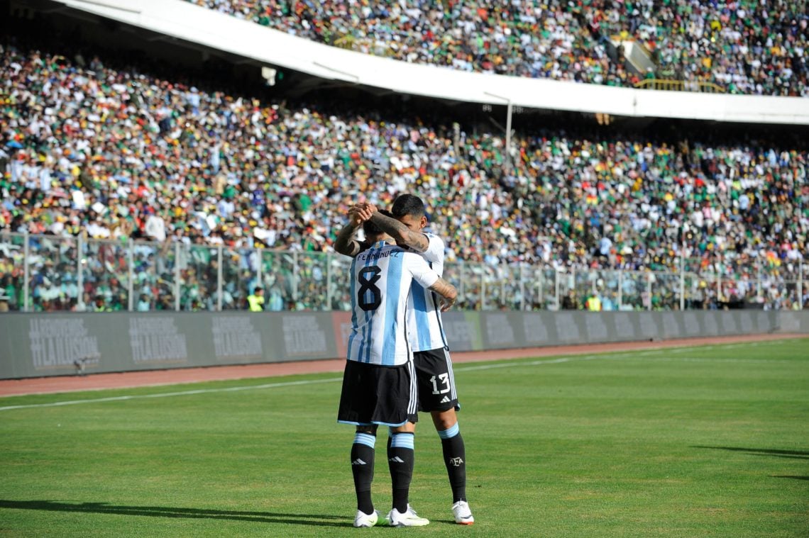 Photo by JORGE BERNAL/AFP via Getty Images