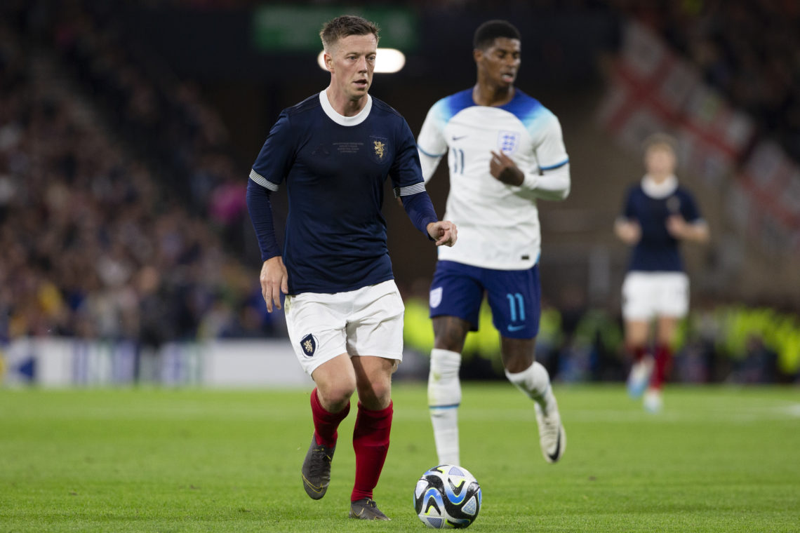 'The only player': Scottish media deliver their verdicts on Callum McGregor's performance last night