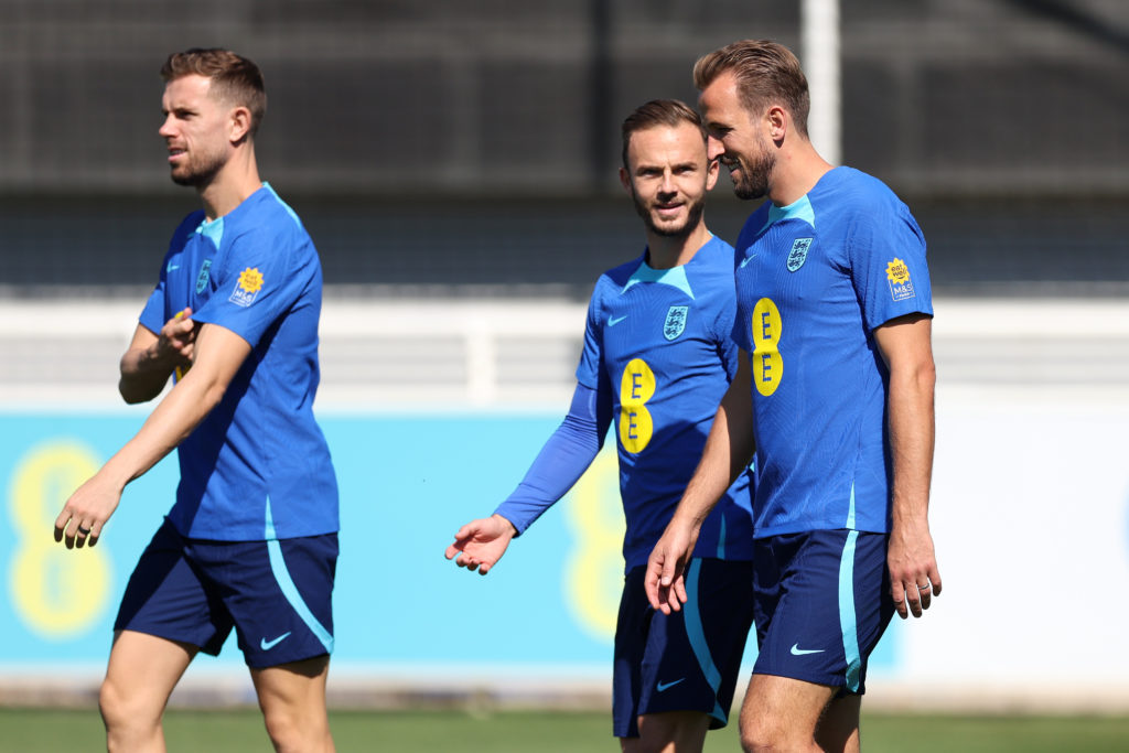 England Men Training Session