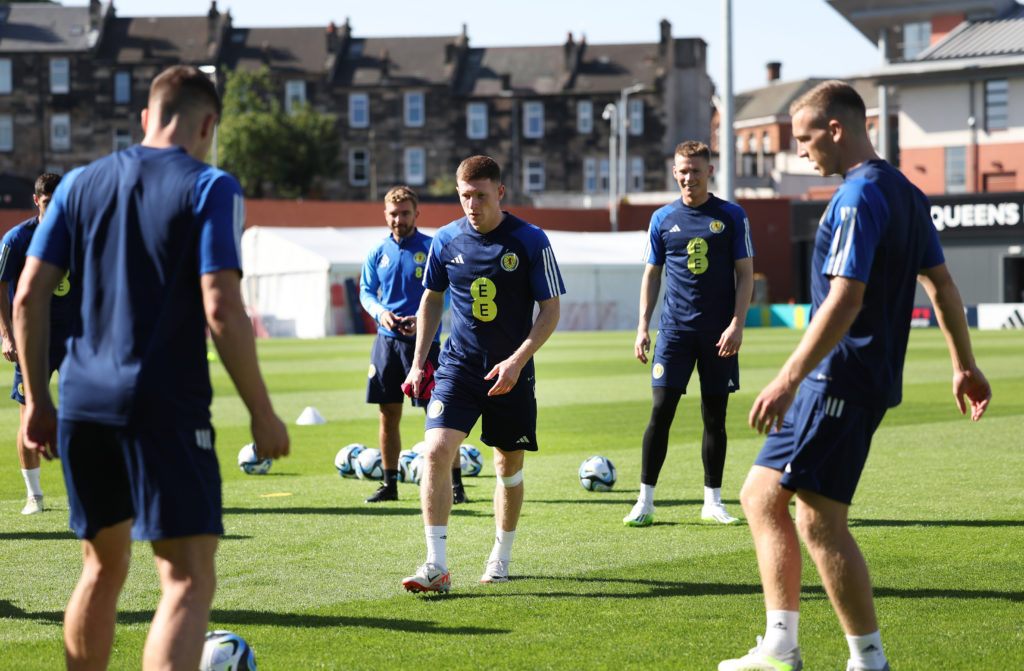 Scotland Training Session