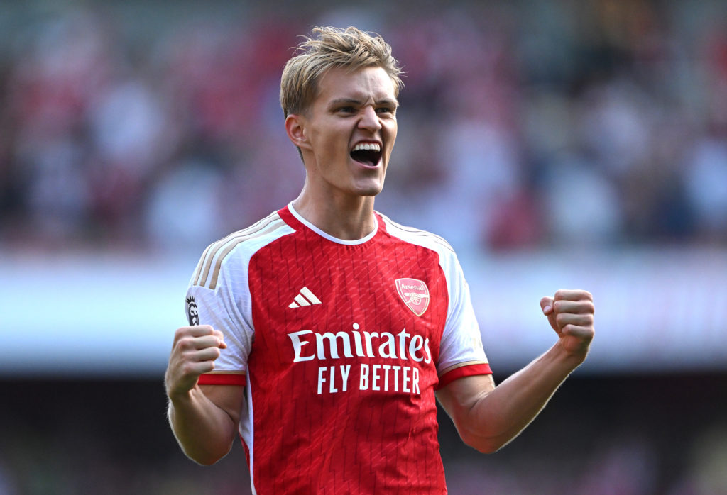 Arsenal FC v Manchester United - Premier League