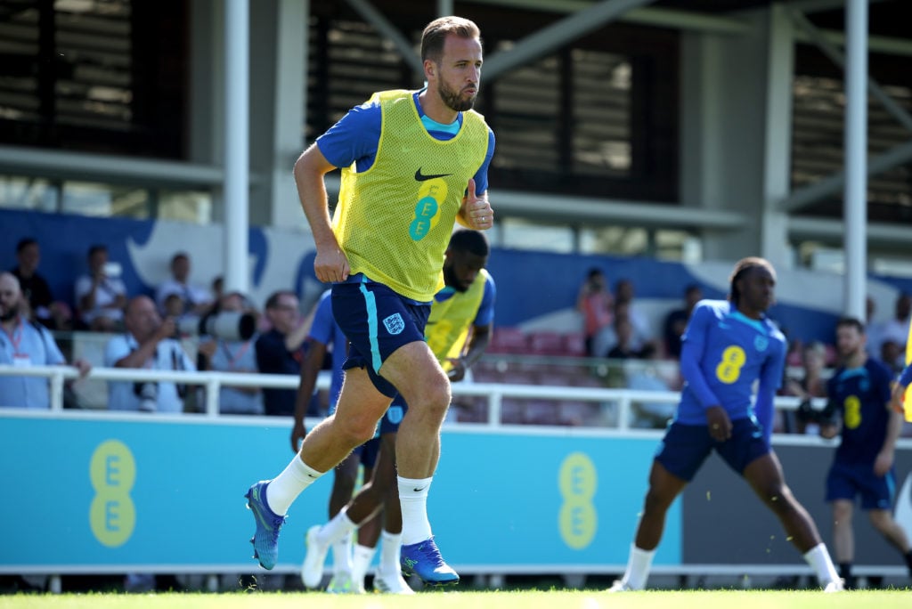 England Men's Training Camp