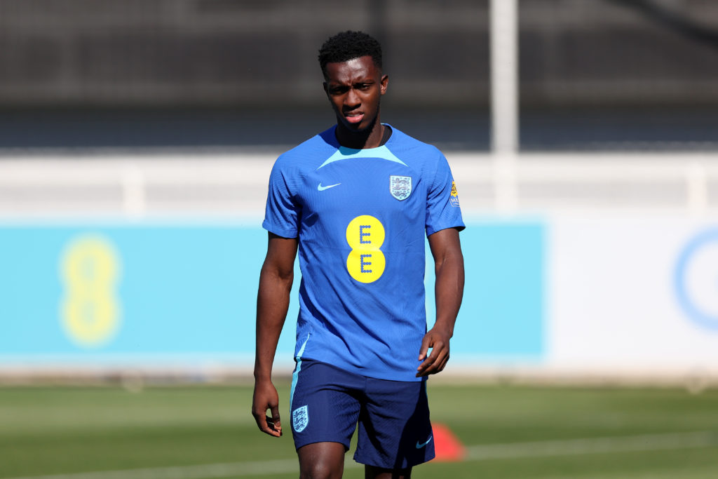 England Men Training Session