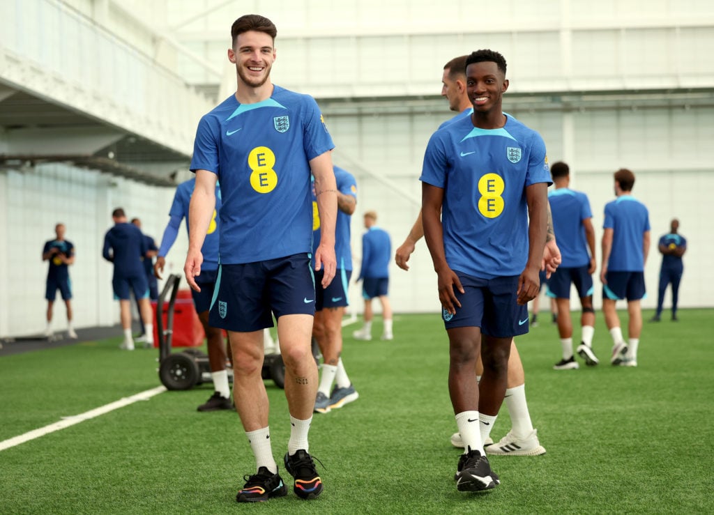 England Men's Training Camp