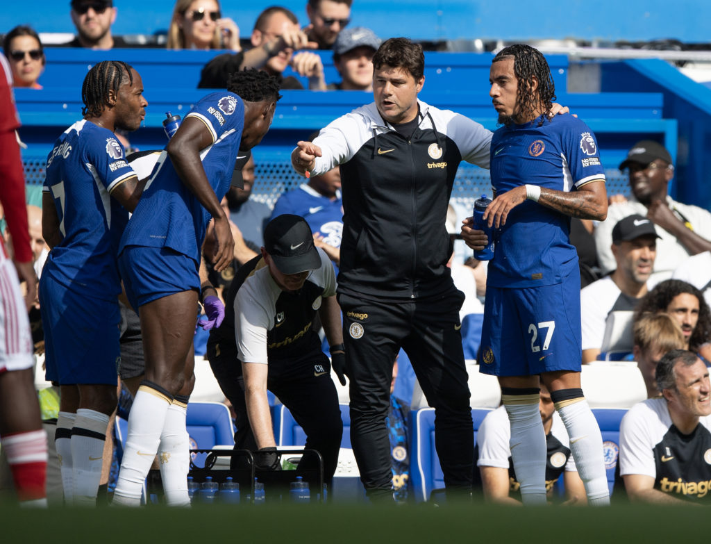 Chelsea FC v Nottingham Forest - Premier League