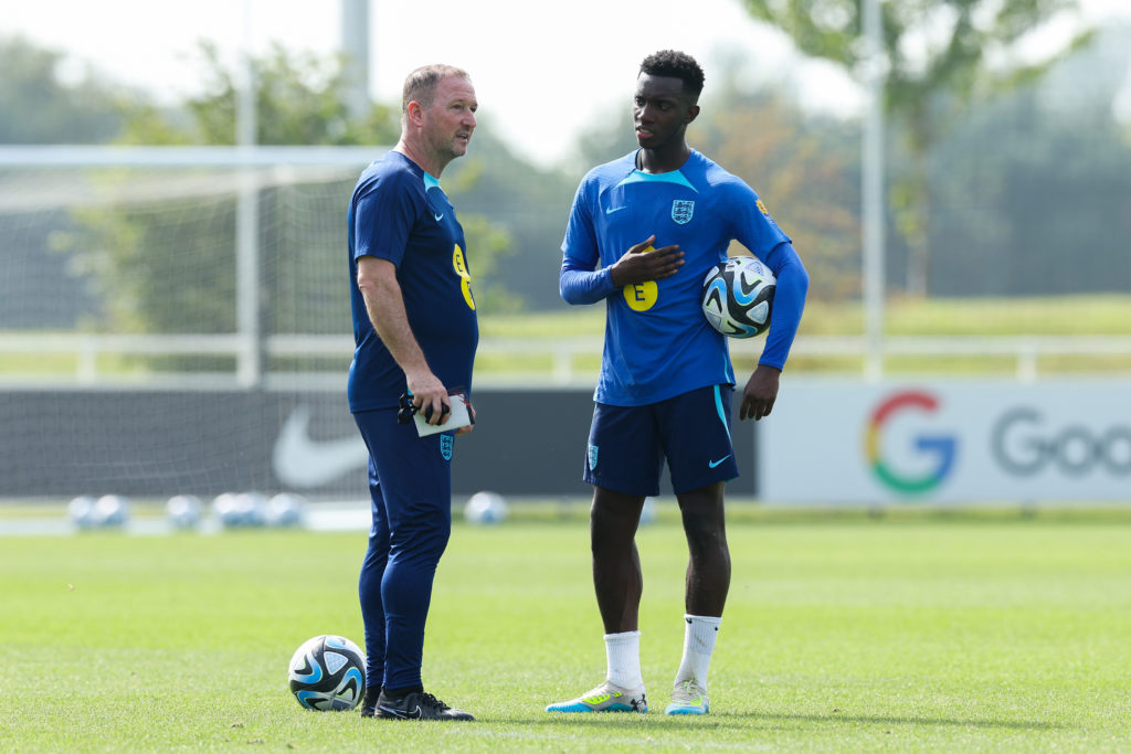 England Men's Training Camp