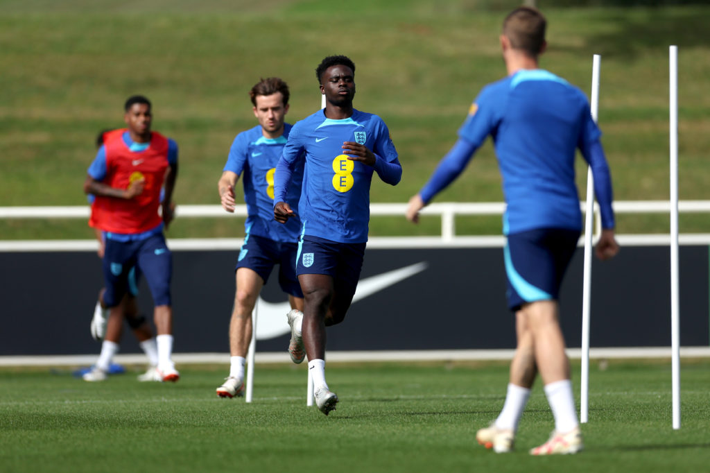 England Men's Training Camp