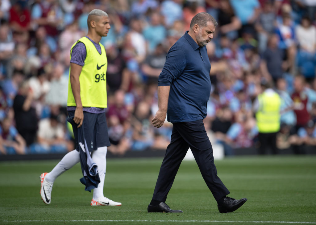 Burnley FC v Tottenham Hotspur - Premier League