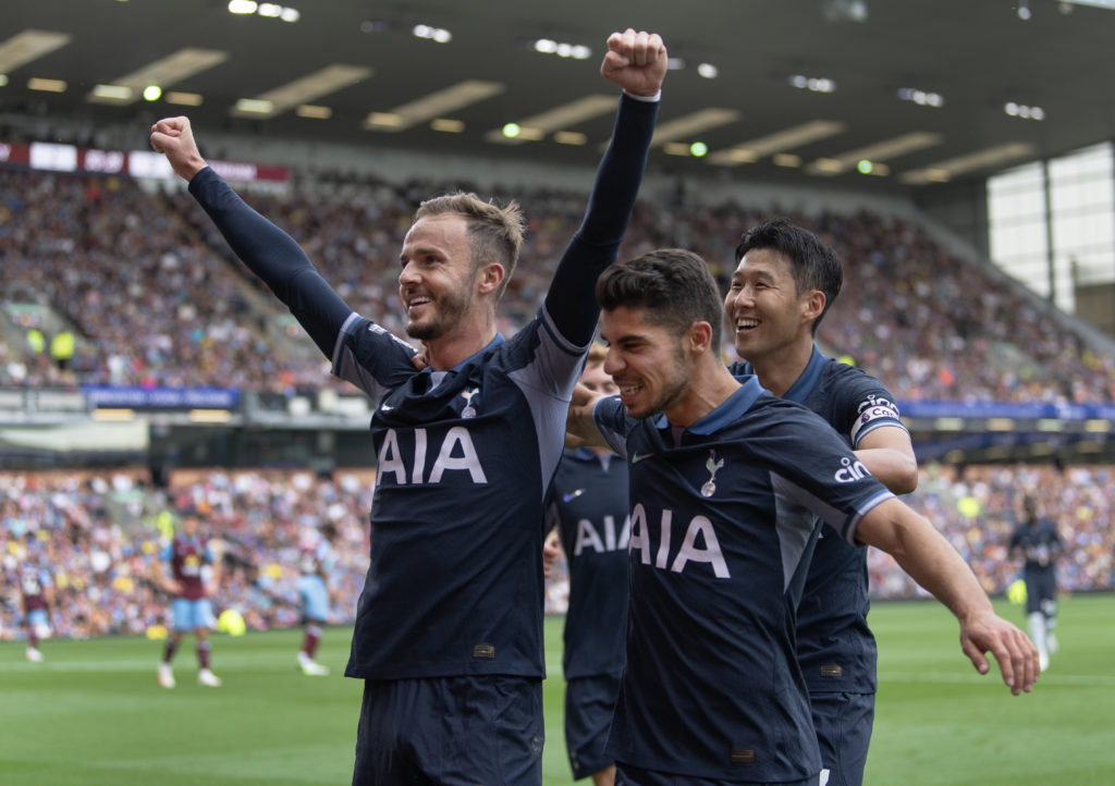 Manor Solomon injury Tottenham