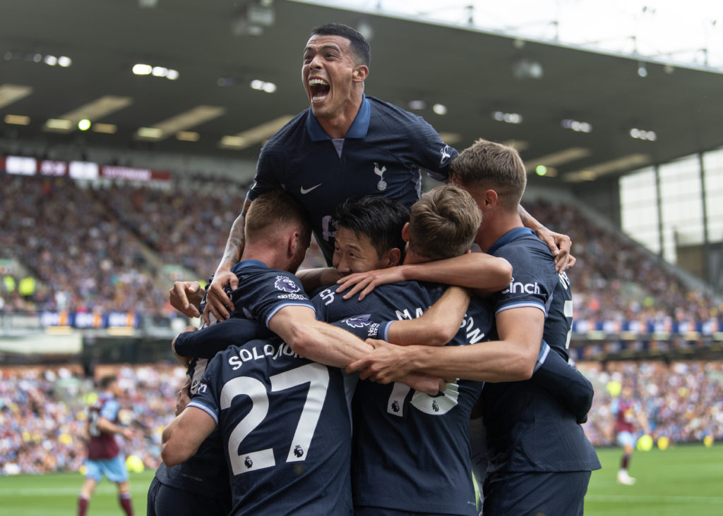Burnley FC v Tottenham Hotspur - Premier League