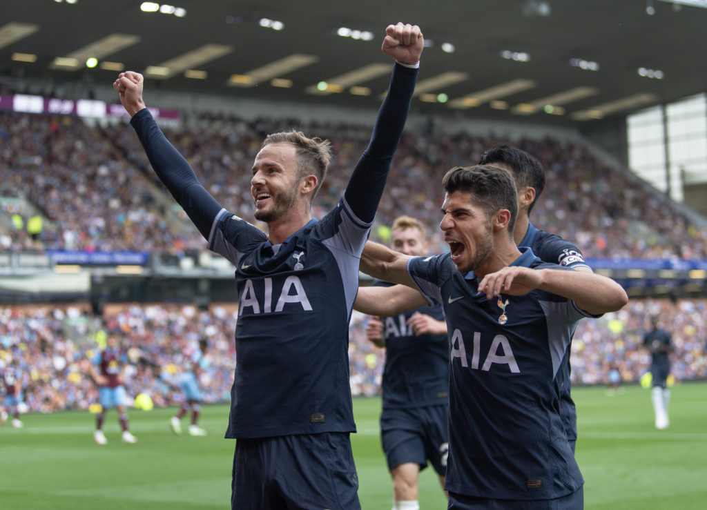 Burnley FC v Tottenham Hotspur - Premier League