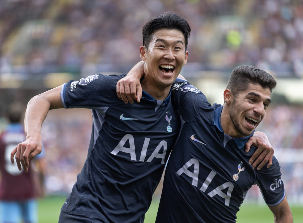 Burnley FC v Tottenham Hotspur - Premier League