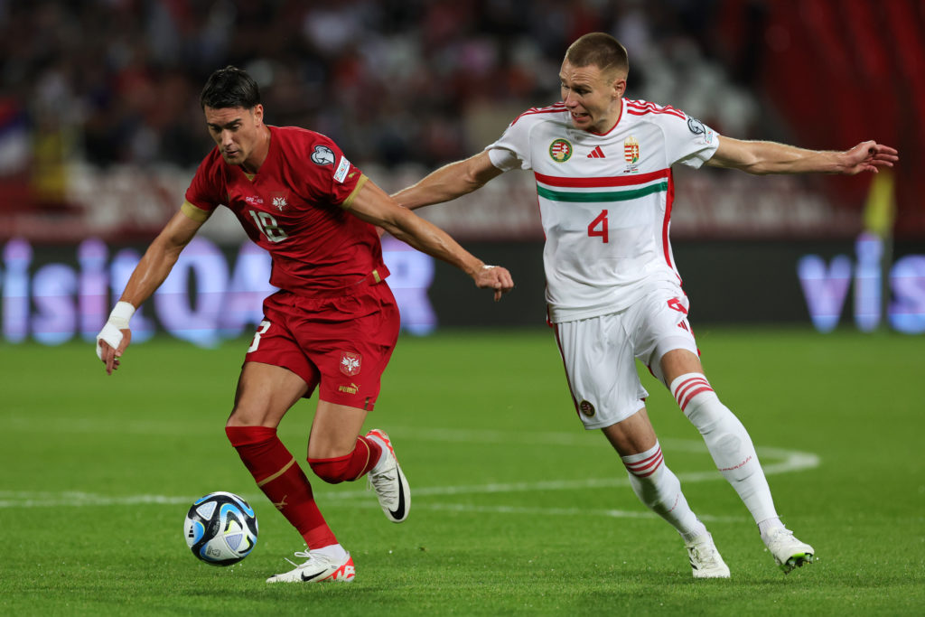 Serbia v Hungary: Group G - UEFA EURO 2024 European Qualifiers