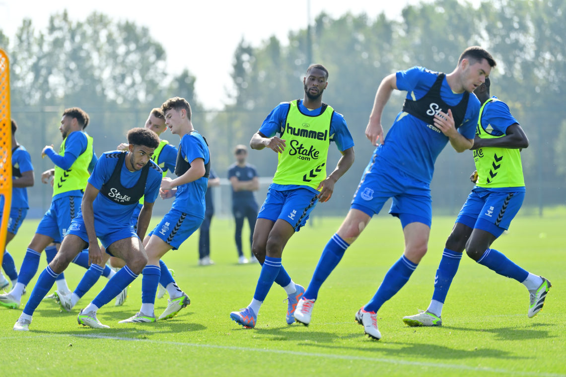 Photo by Tony McArdle/Everton FC via Getty Images