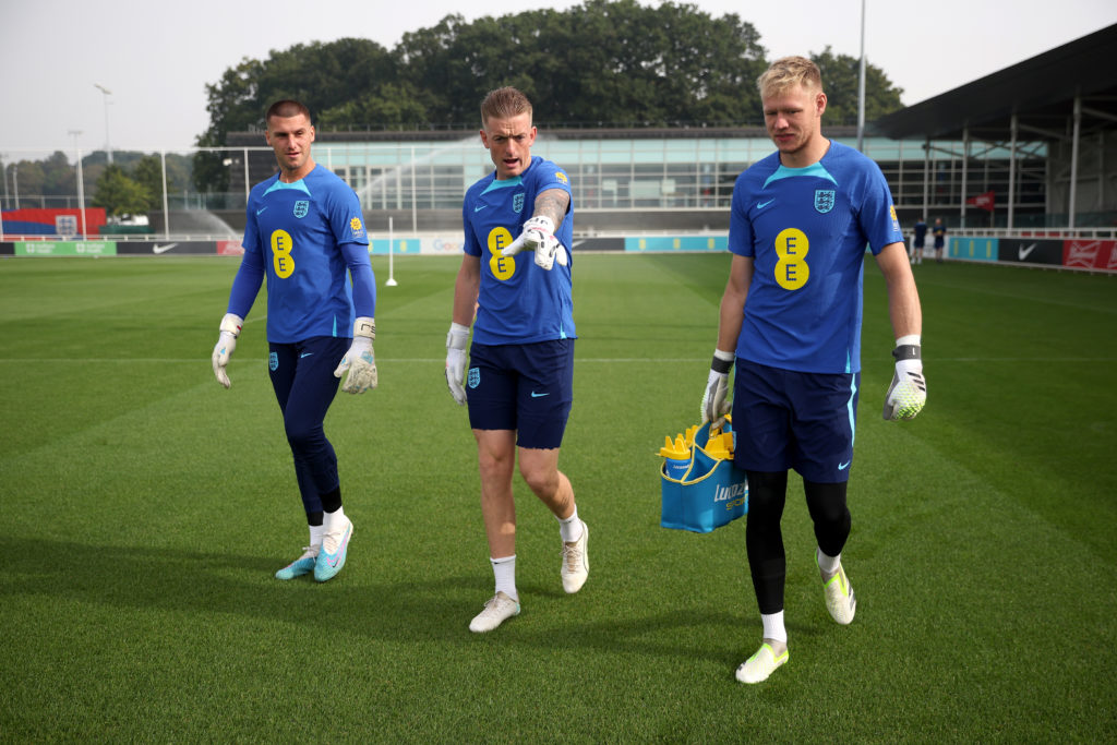 England Men's Training Camp