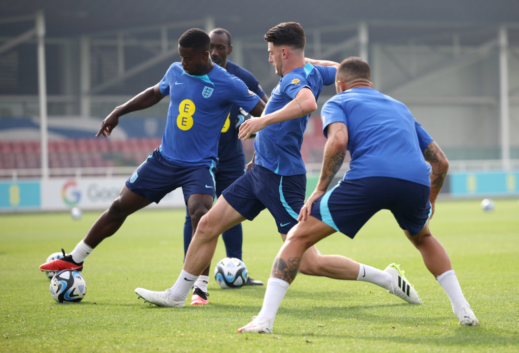England Men's Training Camp