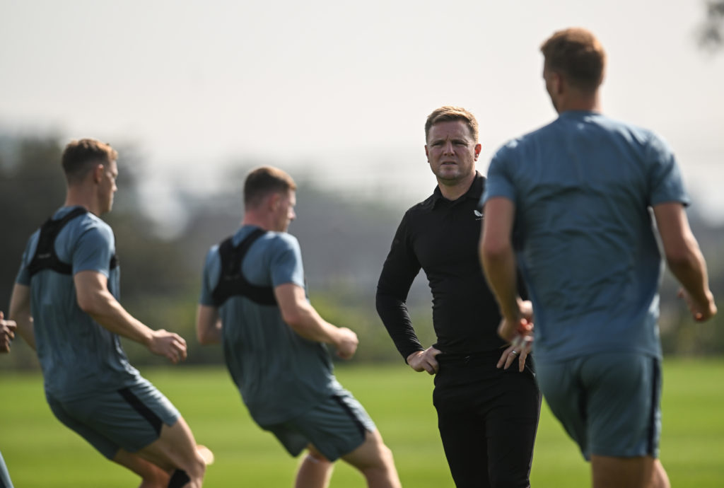 Newcastle United Training Session