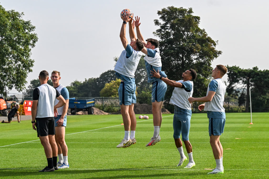 Newcastle United Training Session