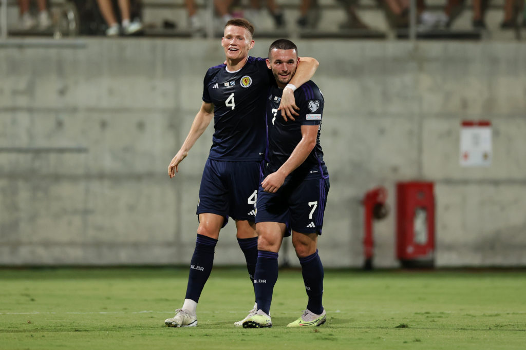Cyprus v Scotland: Group A - UEFA EURO 2024 European Qualifiers