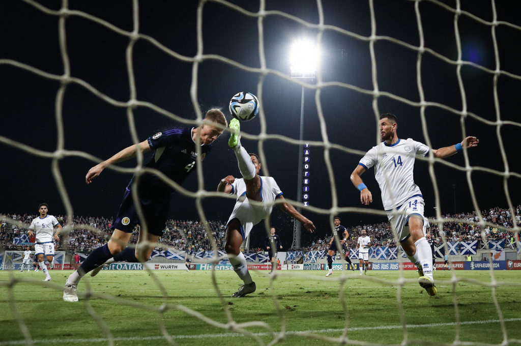 Cyprus v Scotland: Group A - UEFA EURO 2024 European Qualifiers