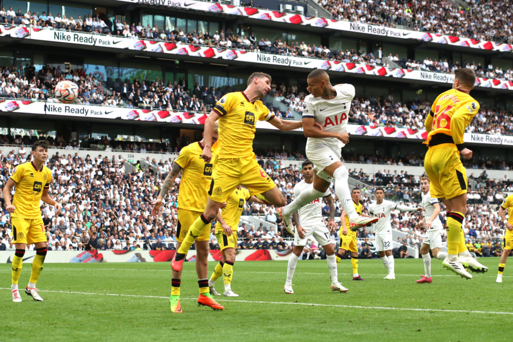 Tottenham Hotspur v Sheffield United - Premier League