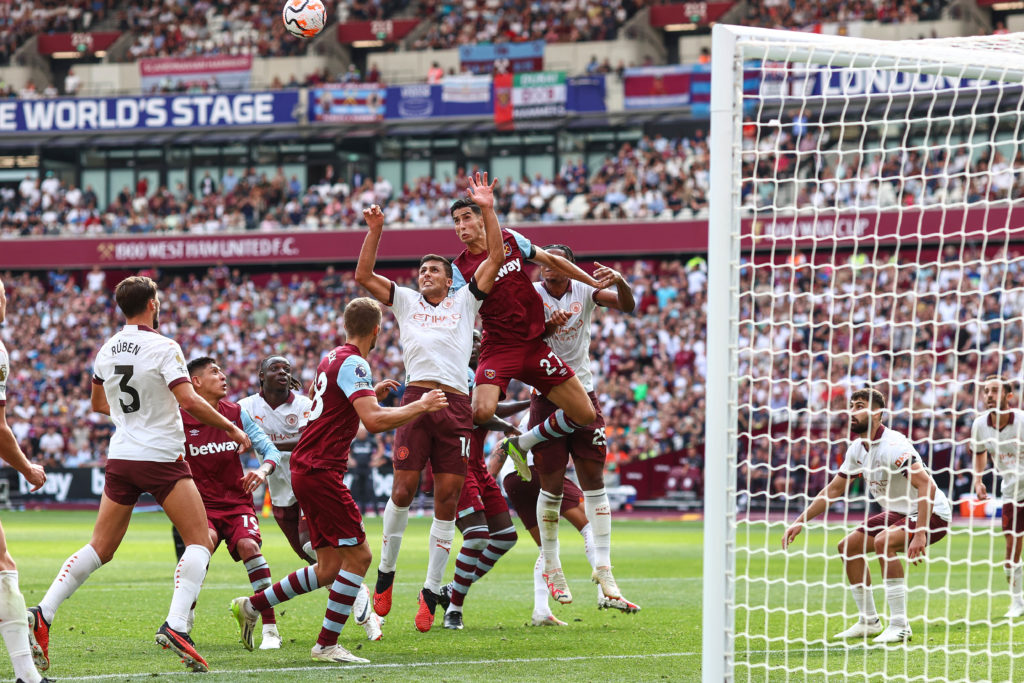 West Ham United v Manchester City - Premier League