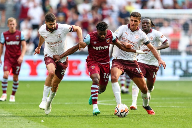 Mohammed Kudus admits he’s already really close with unseen 23-year-old West Ham player