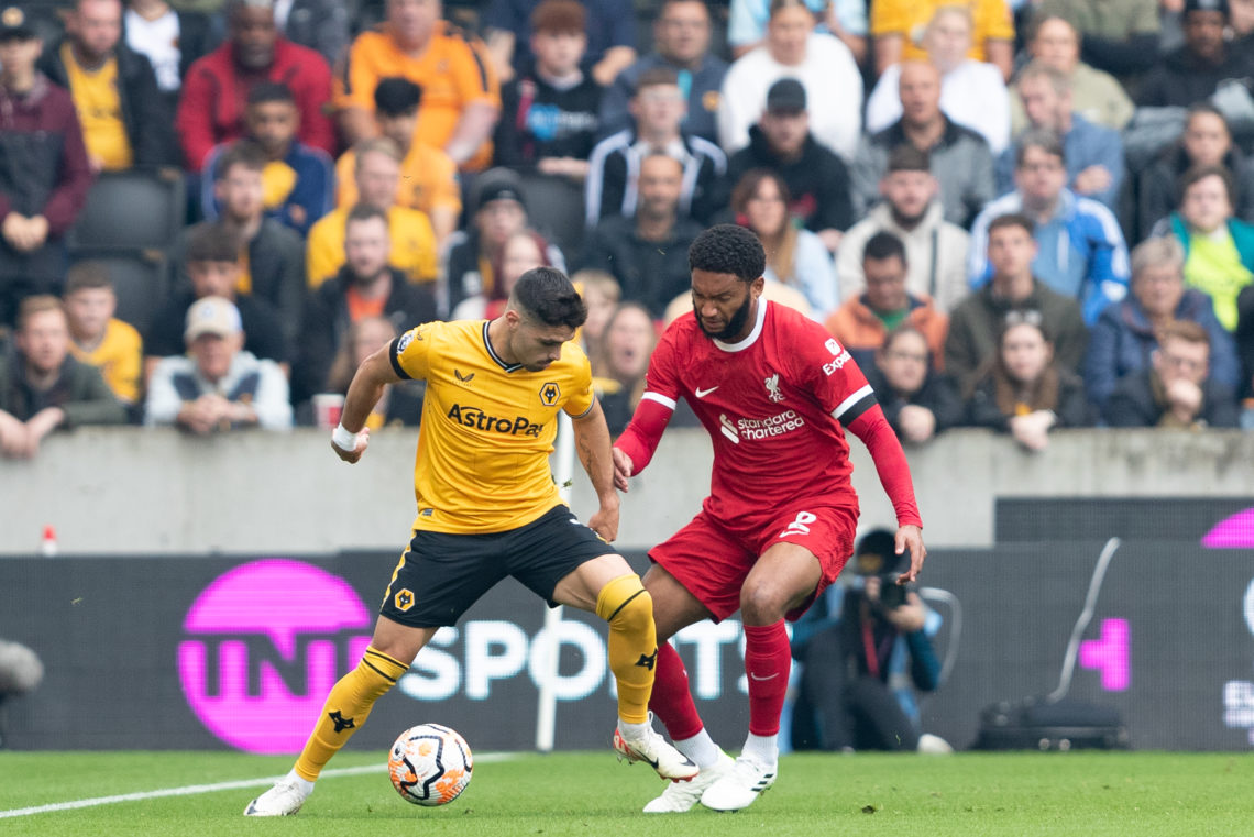 £3.5m Liverpool player had really poor game against Wolves yesterday