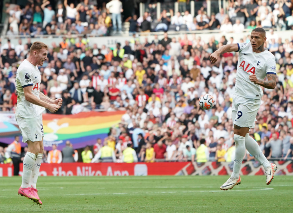 Tottenham 2-1 Sheffield United: Richarlison and Dejan Kulusevski