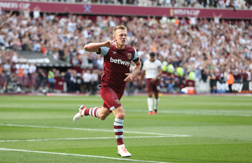 West Ham United v Manchester City - Premier League