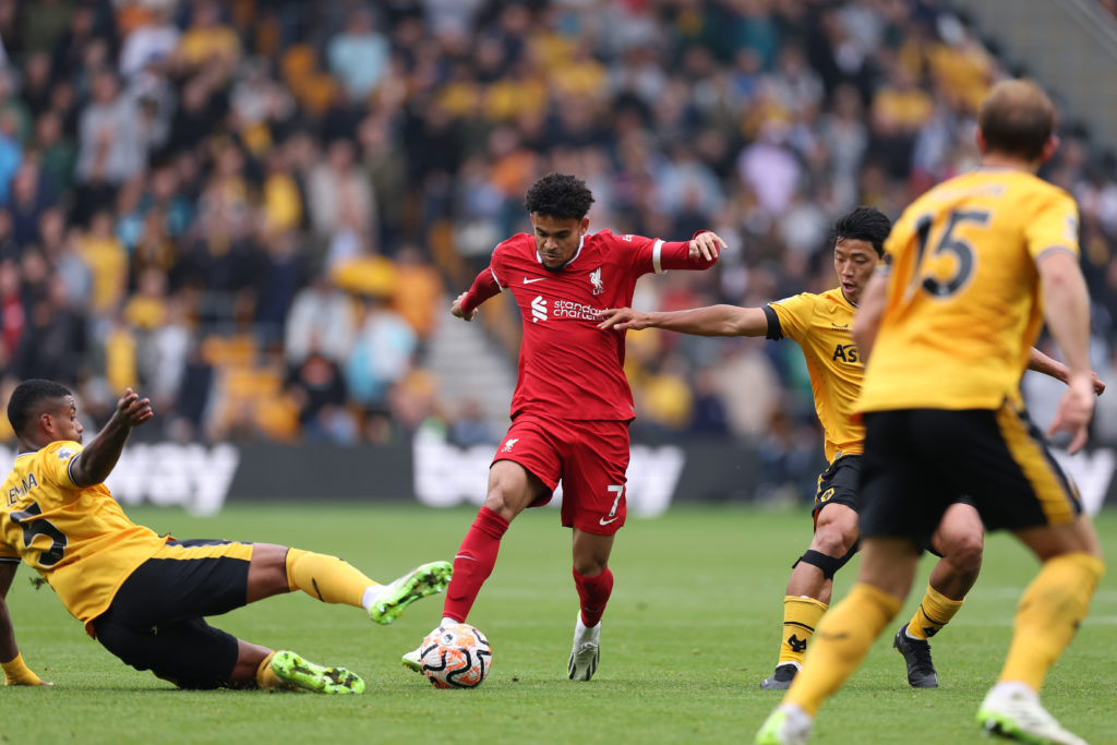 Wolverhampton Wanderers v Liverpool FC - Premier League