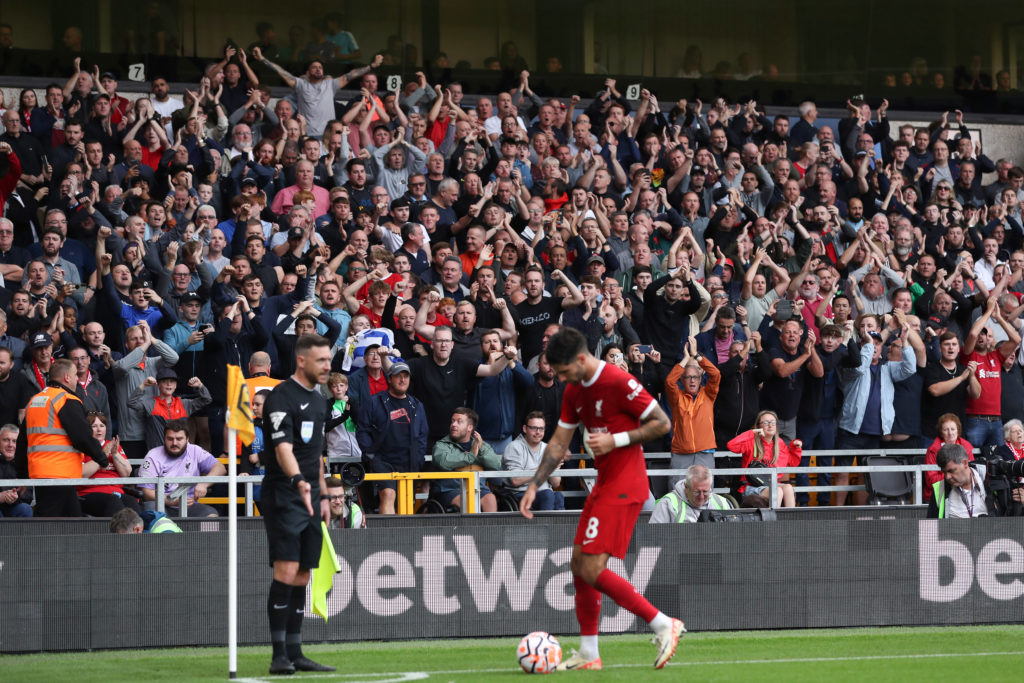 Wolverhampton Wanderers v Liverpool FC - Premier League