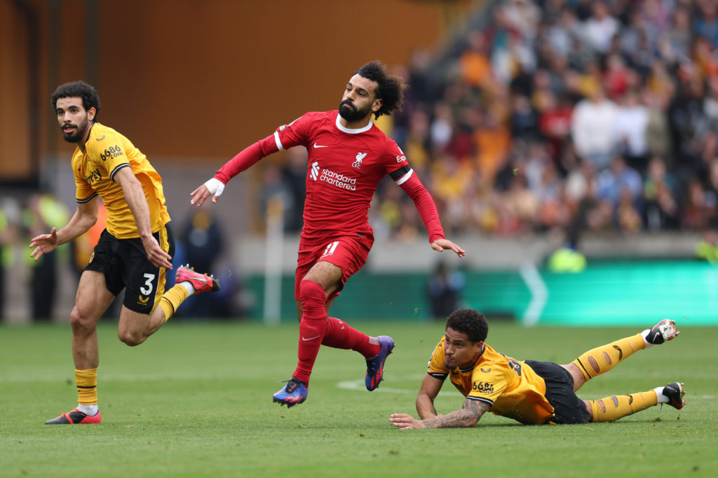 Wolverhampton Wanderers v Liverpool FC - Premier League