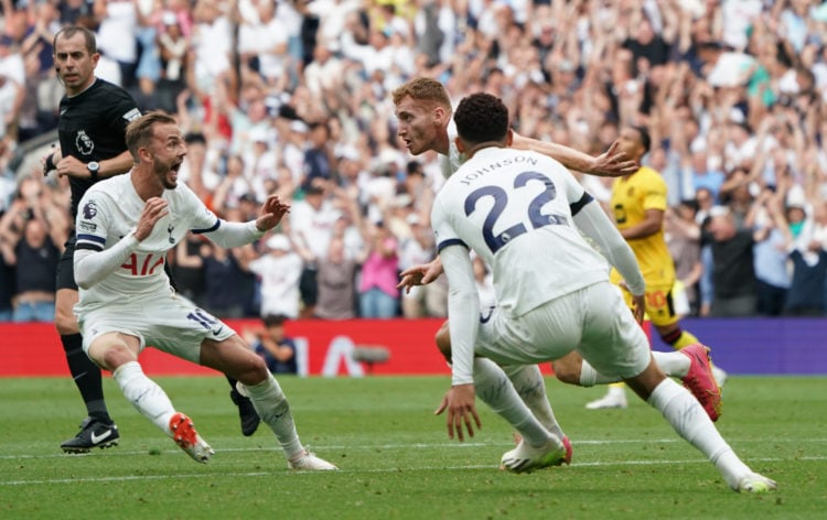 'How?': Pundit blown away by what £170k-a-week Tottenham player managed to do v Arsenal today