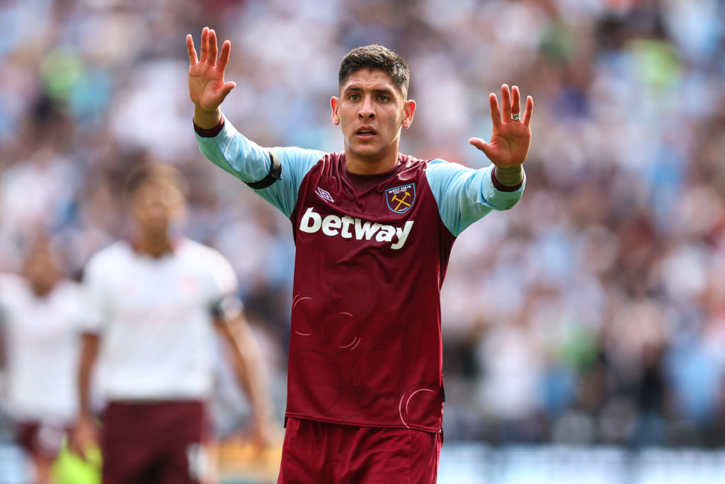 West Ham United v Manchester City - Premier League