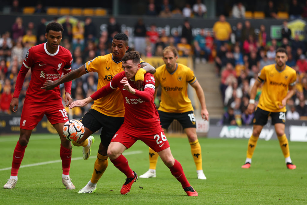 Wolverhampton Wanderers v Liverpool FC - Premier League