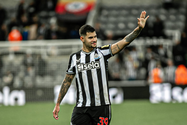 'What a player': Bruno Guimaraes amazed by 29-year-old Newcastle player vs Man United last night