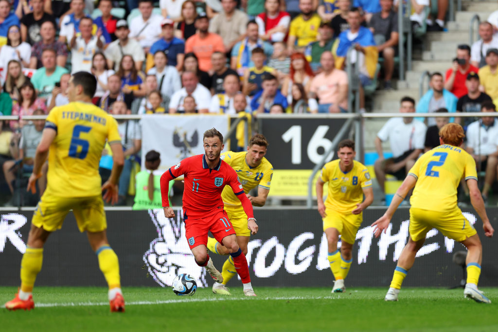 Ukraine v England: Group C -  UEFA EURO 2024 European Qualifiers