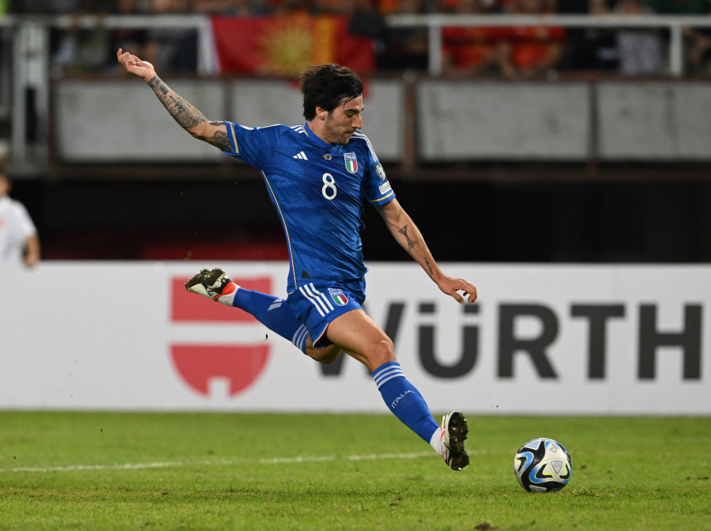 North Macedonia v Italy: Group C - UEFA EURO 2024 European Qualifiers
