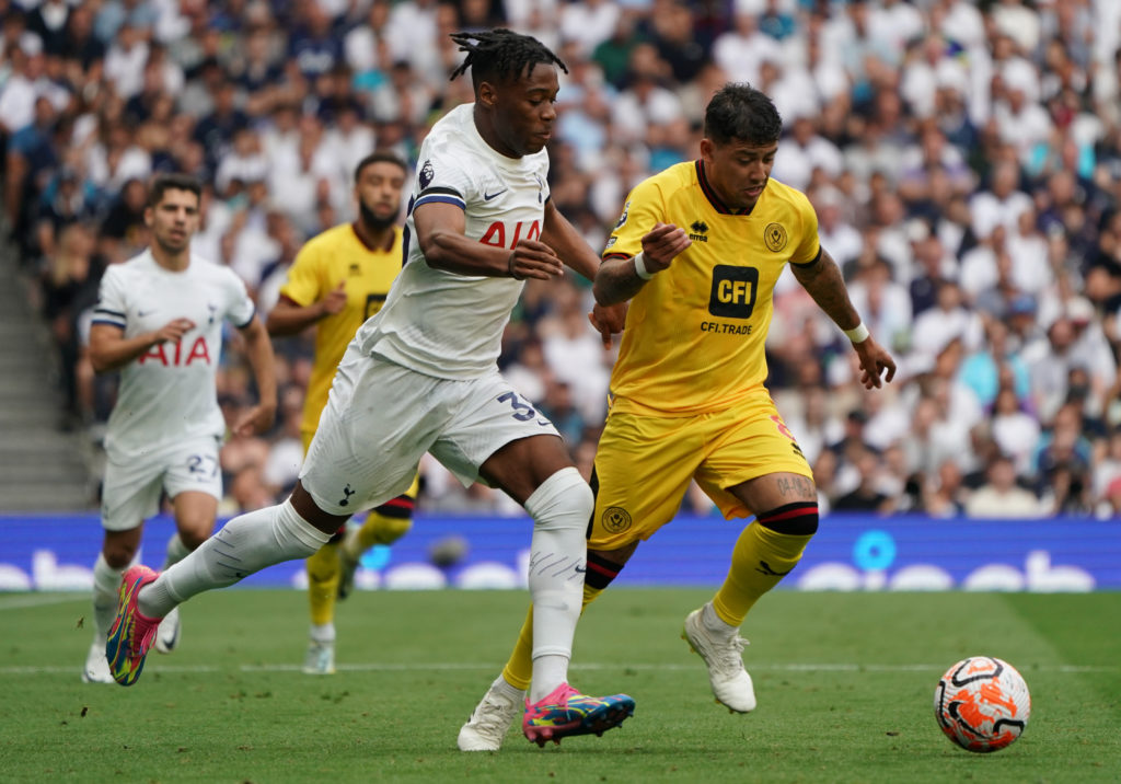Tottenham Hotspur v Sheffield United - Premier League