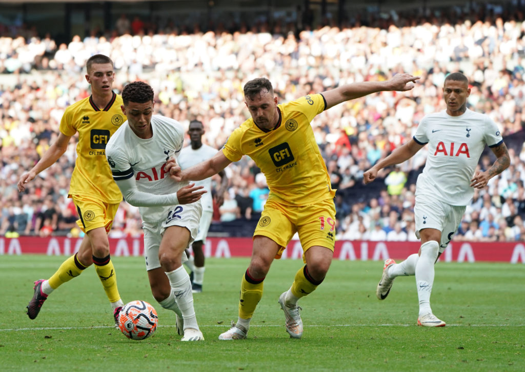 Tottenham Hotspur v Sheffield United - Premier League