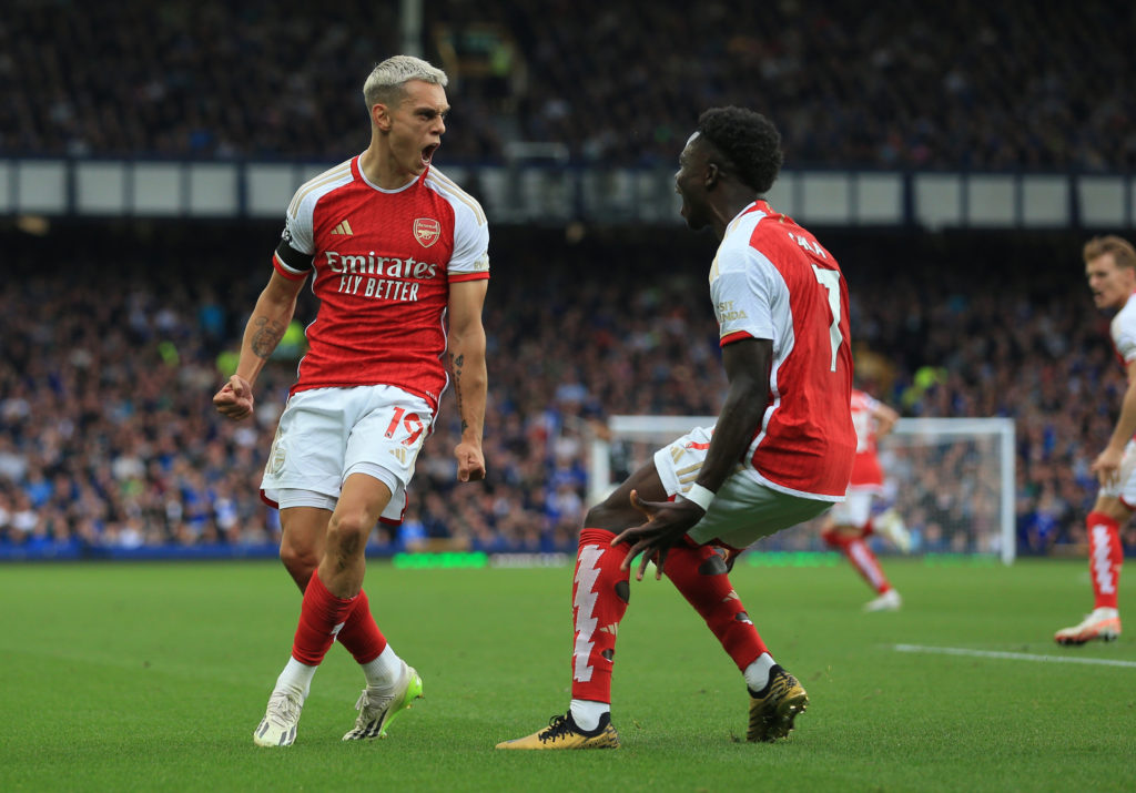 Everton FC v Arsenal FC - Premier League