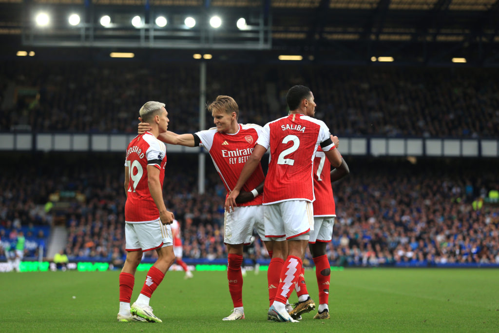 Everton FC v Arsenal FC - Premier League