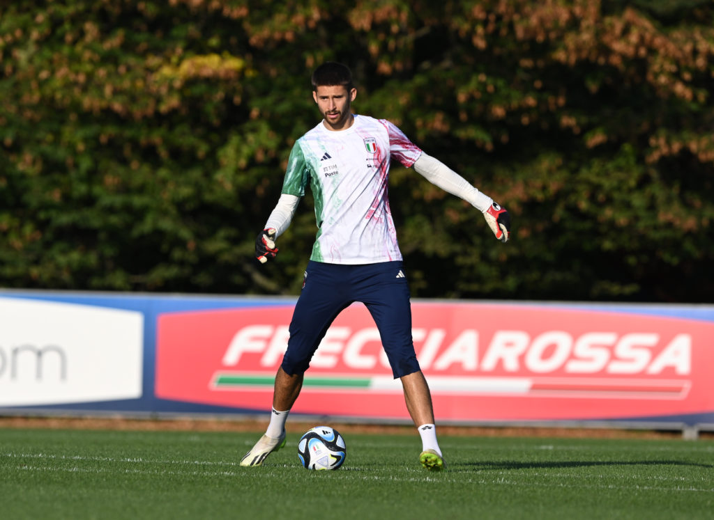 Italy Training Session